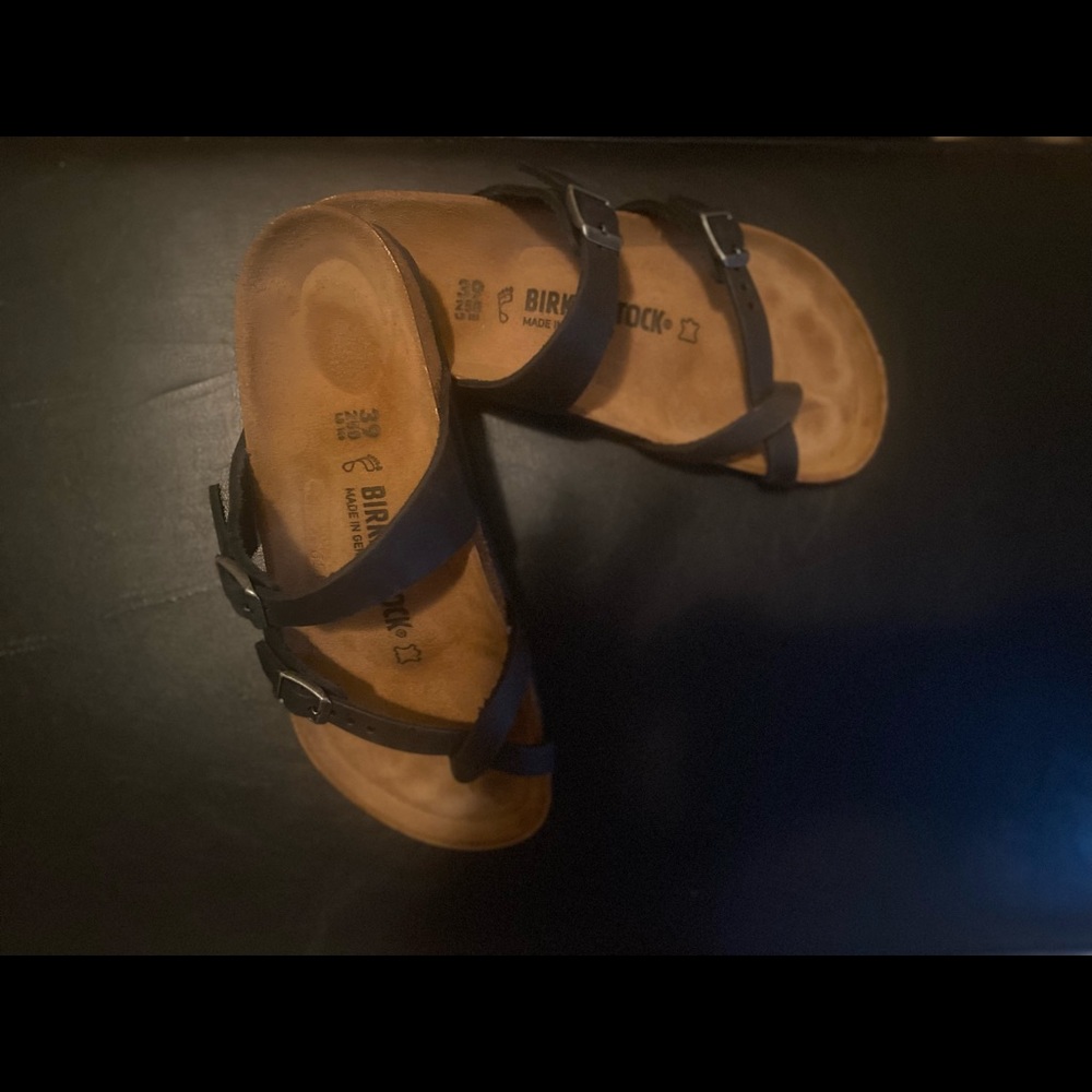 Birkenstock sandals. Size 39 equivalent to US 9.